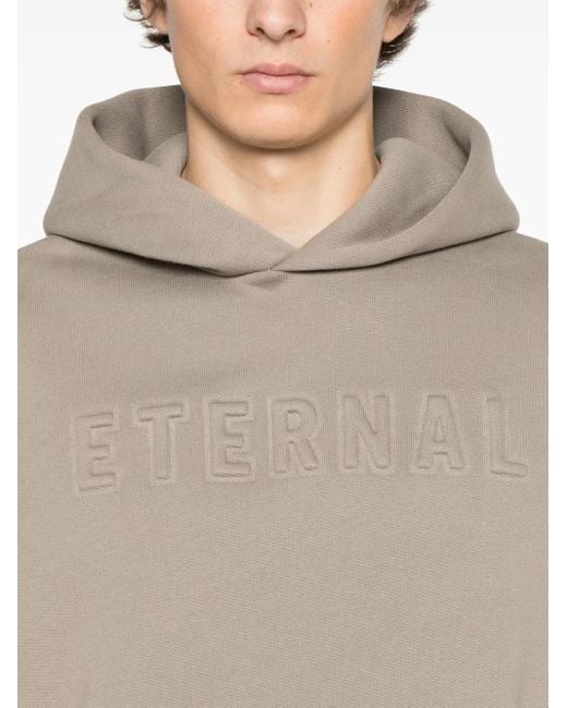 メンズ Fear Of God Eternal パーカー Natural
