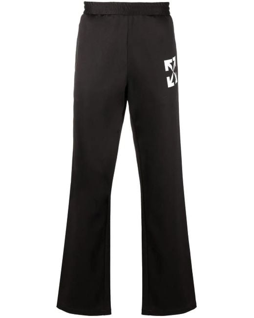 Off-White c/o Virgil Abloh Black Arrows-motif Track Pants for men