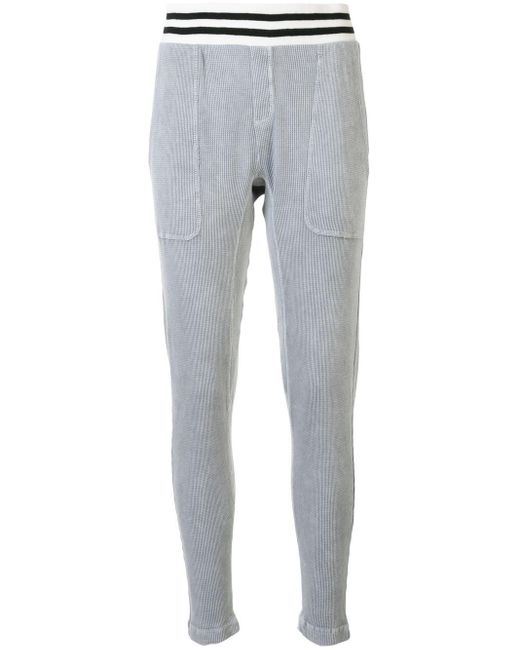 Electric and Rose Gray Monroe Track Pants