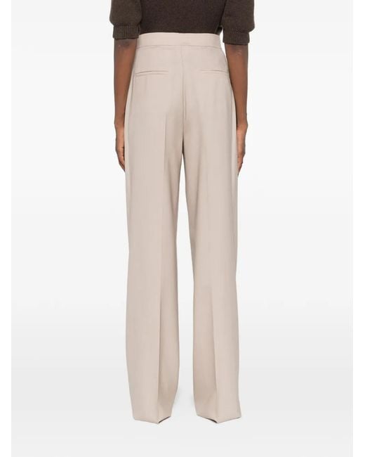 Max Mara White Trousers