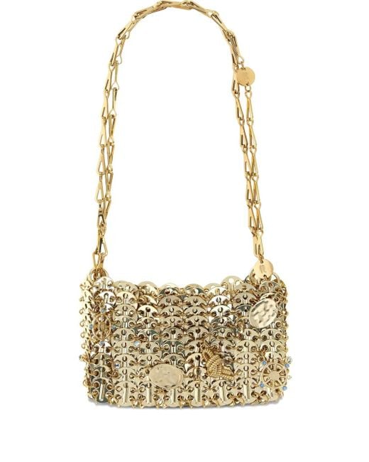 Rabanne Metallic 1969 Metal-Mesh Mini Bag
