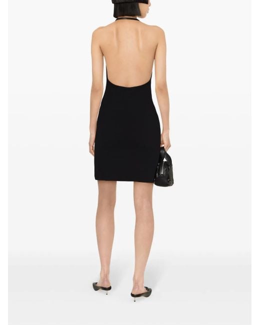 Courreges Black Langes Kleid "90's"
