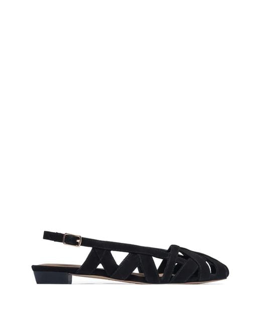 Bernardo White Glinda Flat Sandals
