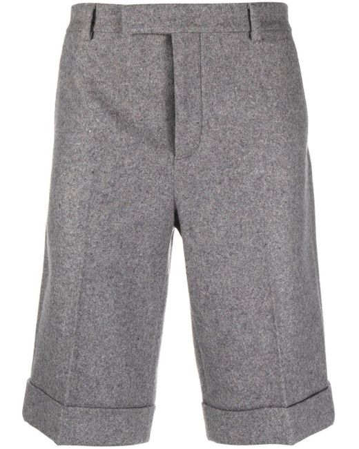Gucci Klassische Shorts in Gray für Herren