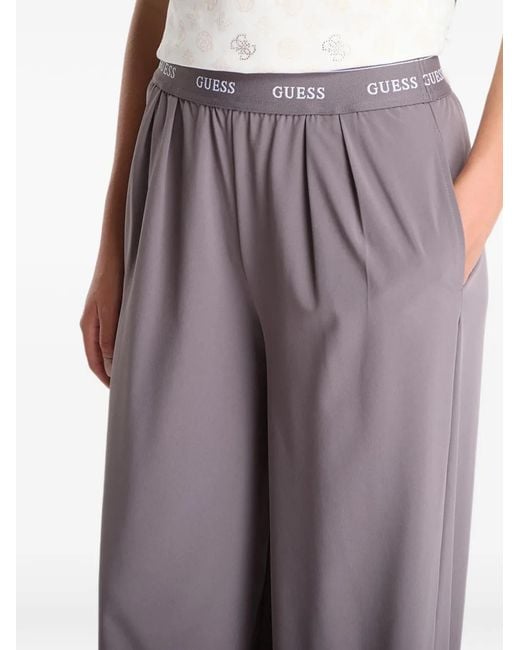 Guess Gray Relaxed Fit Sweatpants