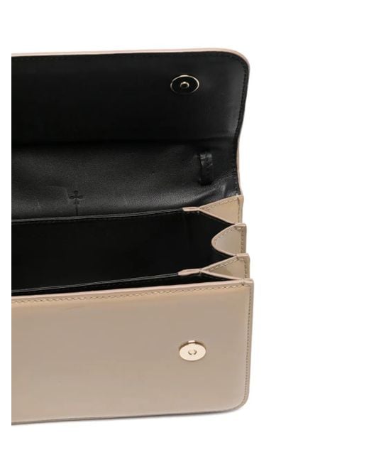 M2malletier Natural Leather Clutch Bag