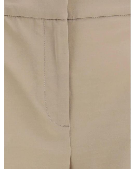 True Royal Natural Linda Trousers