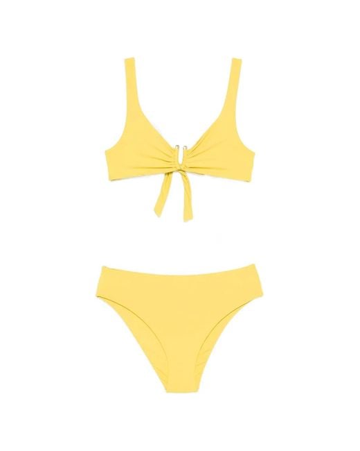 Fisico Yellow Ring Knotted Braziere Slip