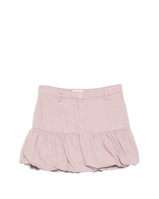 Baum und Pferdgarten Pink Sikita Ruffled Mini Skirt