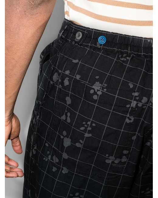 Undercover Losvallende Broek in het Black voor heren