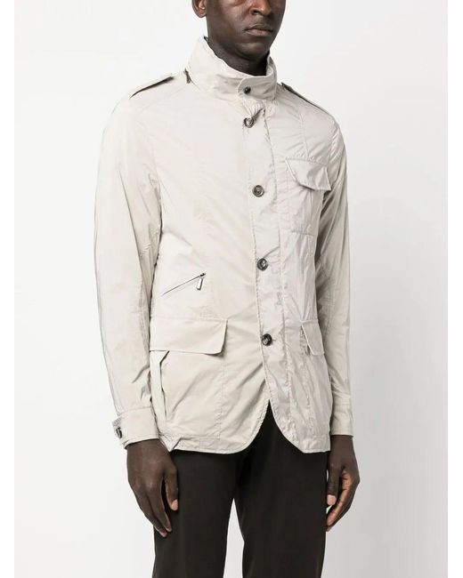 Moorer Natural Porto Lightweight Jacket for men