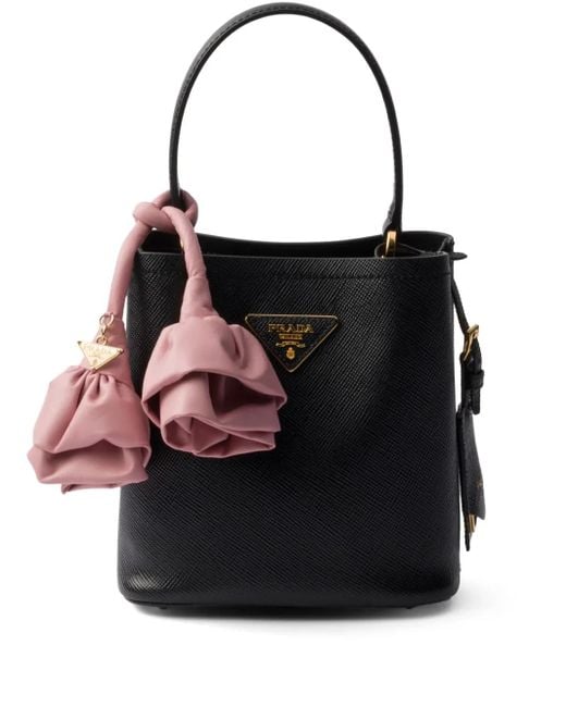 Prada Black Panier Mini Bag