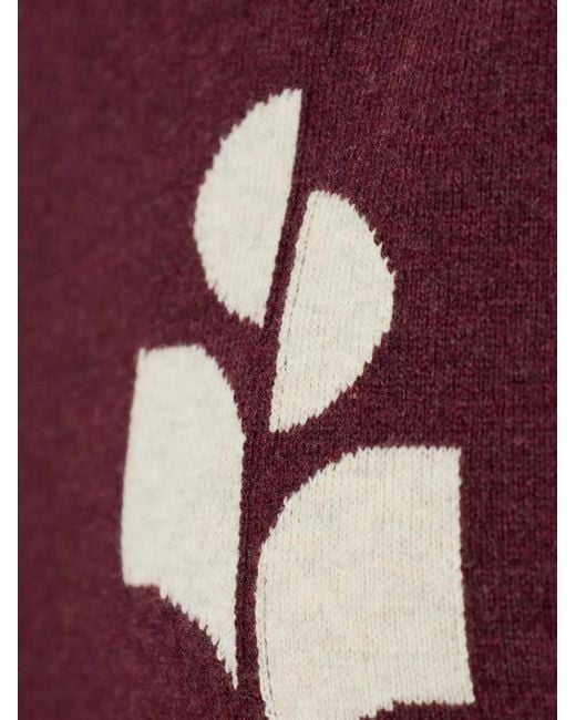 Isabel Marant Purple Sweater 'Marisans'
