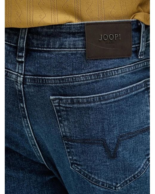 Joop! Blue Logo-Patch Jeans for men