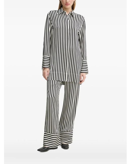 Camicia A Righe di Day Birger et Mikkelsen in White