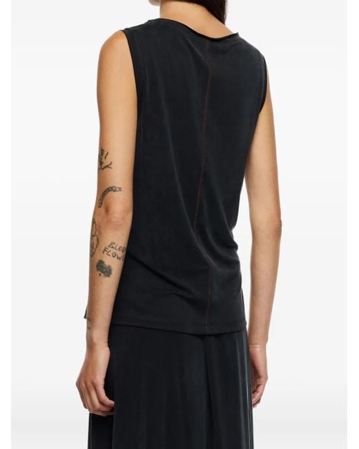 Haut À Design Sans Manches Bimba Y Lola en coloris Black