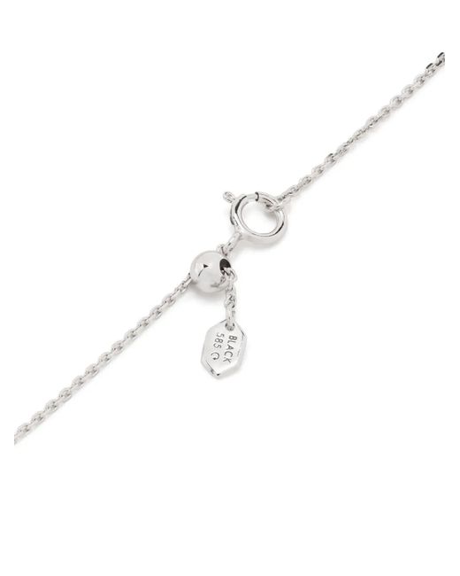 Maria Black White 14Kt Mae Diamond Bracelet