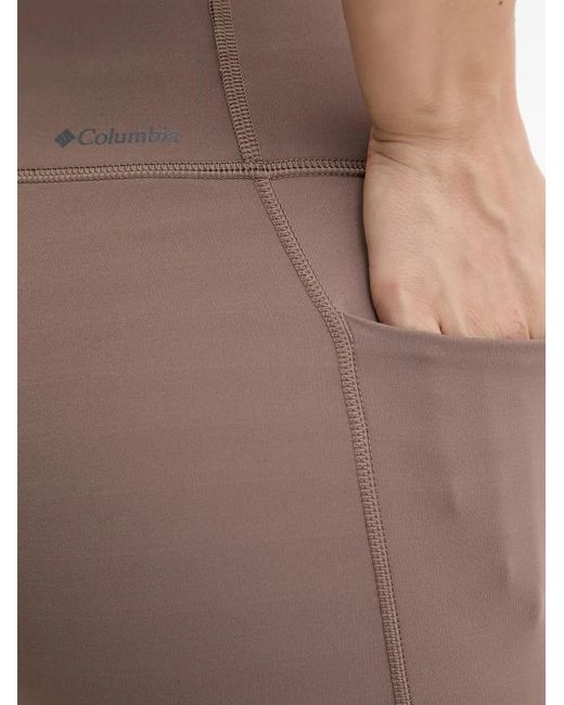 Columbia Natural Loneridge Logo-Print Leggings