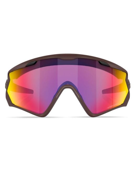 Oakley Pink Wind Jacket® 2.0 goggle-style Sunglasses