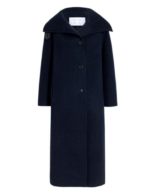 Proenza Schouler Blue Corey Coat