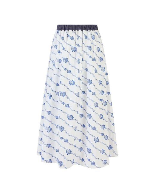 Rosie Assoulin Easy Does It Rok in het White