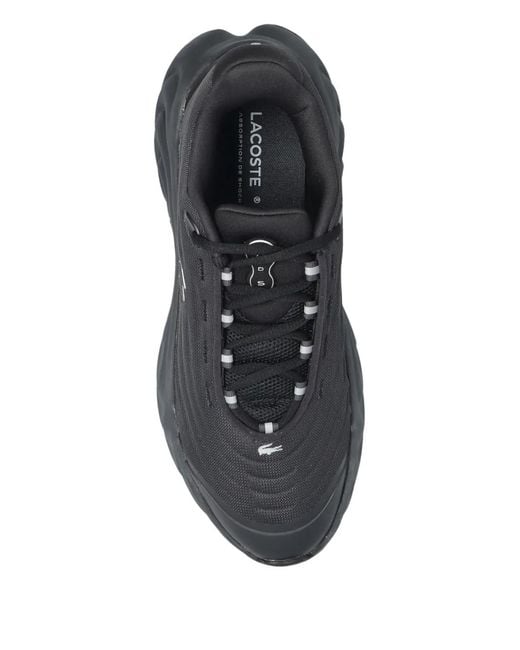 Lacoste Black Spinor Sneakers for men