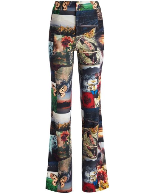 Alice + Olivia Livi パンツ Multicolor