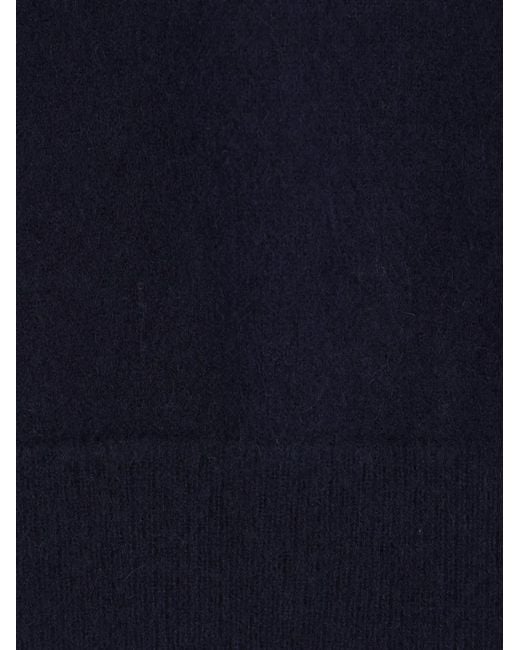 Massimo Alba Kane Kaschmirpullover in Blue für Herren