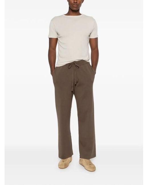 Entire studios Brown Drawstring Track Pants