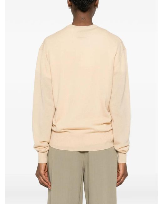 Totême  Natural Crew-Neck Sweater