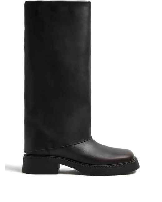 Miista Black 30Mm Leala Boots