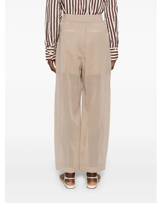 Brunello Cucinelli Natural Pants
