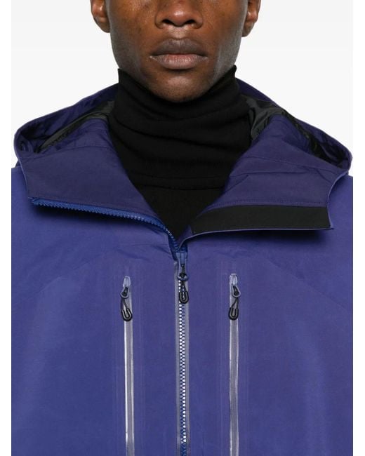 Giacca Da Sci Con Zip di Goldwin in Blue da Uomo