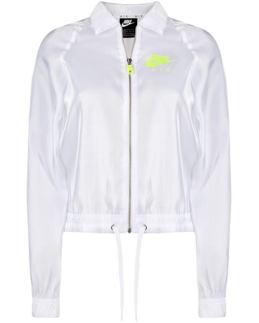 MASU SEE THROUGH SPORTS JACKET(WHITE)