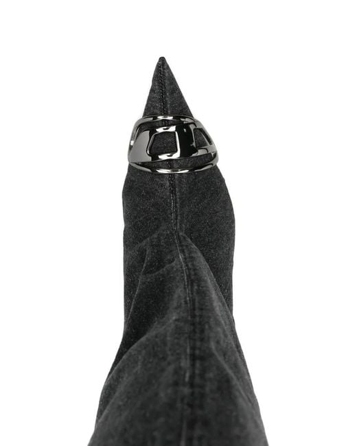 DIESEL Black Boots