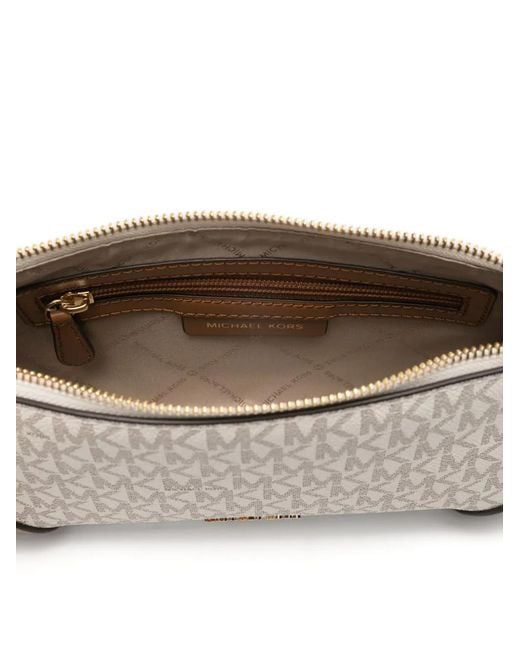 Michael Kors Natural 'Murphy' Crossbody Bag