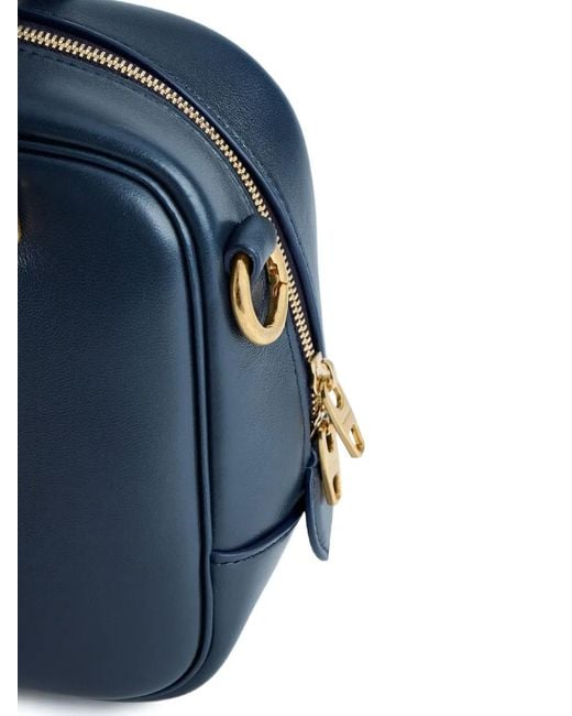 Jil Sander Blue Vision Small Tote Bag