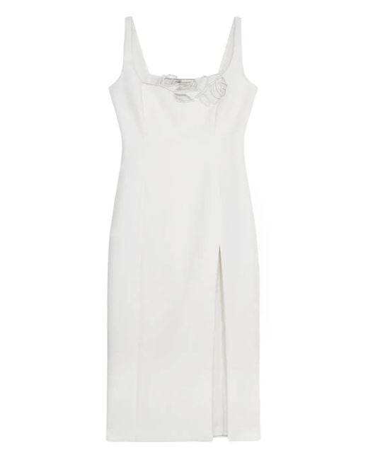 Blumarine カットアウト ドレス White