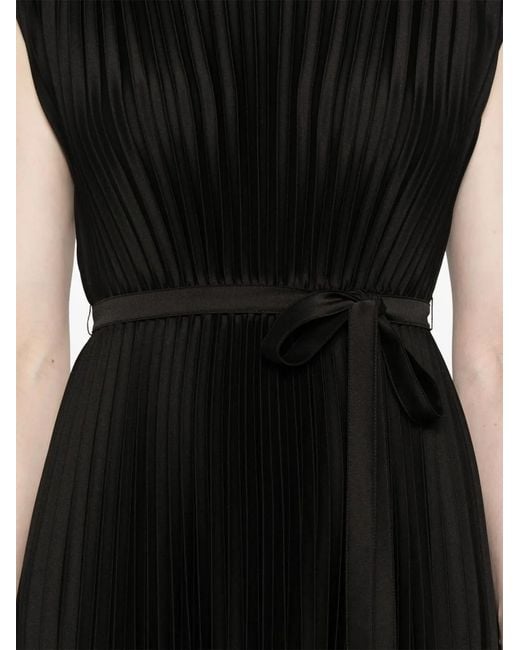 Joseph Black Volta Midi Dress