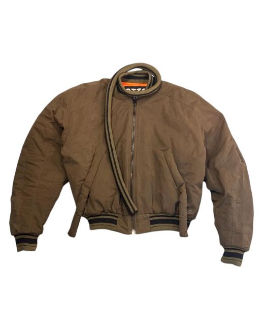 OTTOLINGER ボンバージャケット Brown