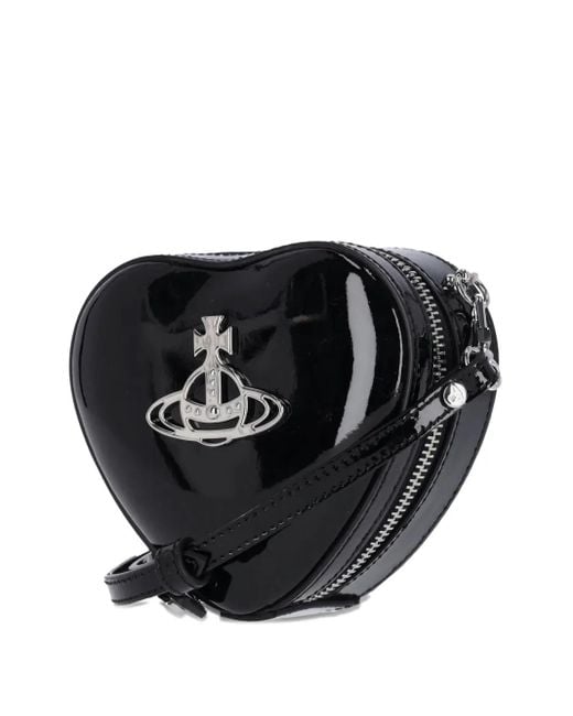 Vivienne Westwood Black Leather Mini Bag