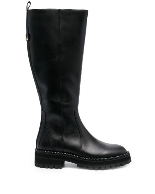Liu Jo Black Knee-Length Boots