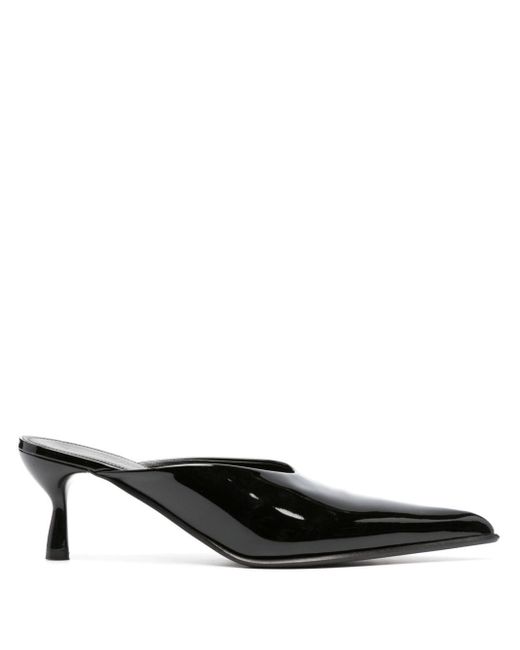 Zapatos con tacón de 65mm Lanvin de color Black