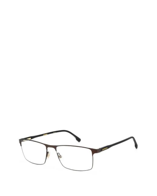 Carrera Brown Rectangle-Frame Glasses for men