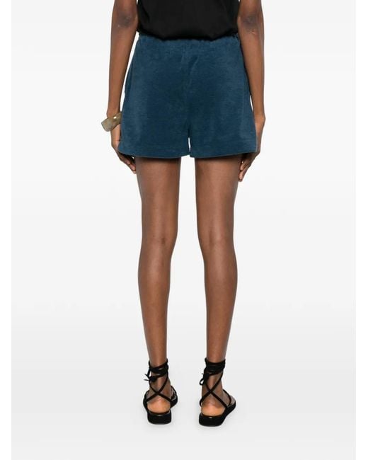Bermudas Con Cordones Osklen de color Blue