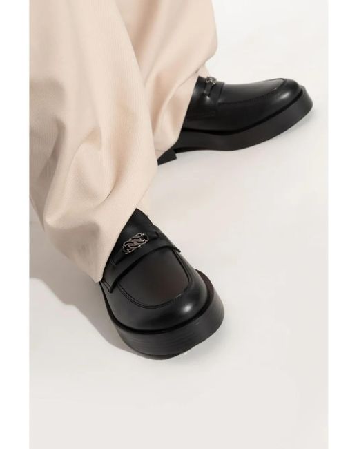 Casadei Black Loafer