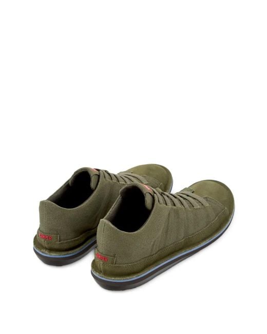 Camper Green Lace-Up Sneakers for men