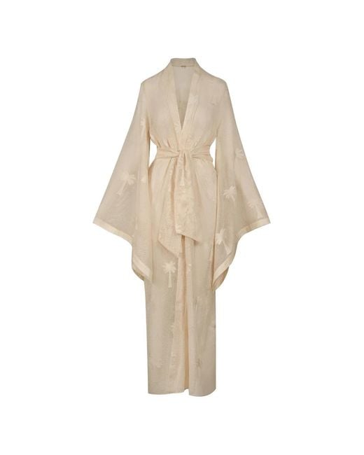 Johanna Ortiz Natural Palm Soul Kimono