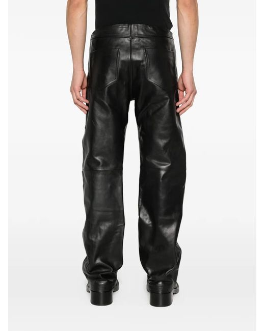 Enfants Riches Deprimes Gray Buckle Panelled Trousers for men