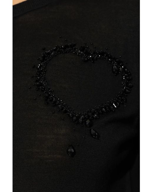 DSquared² Wollen Vest in het Black